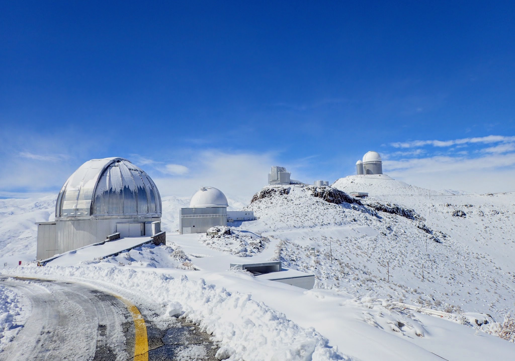 Snowy Observatory